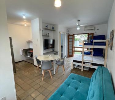 Toninhas Apartamento | Pé na Areia na Praia das Toninhas - Villagio 24 Porto Feliz