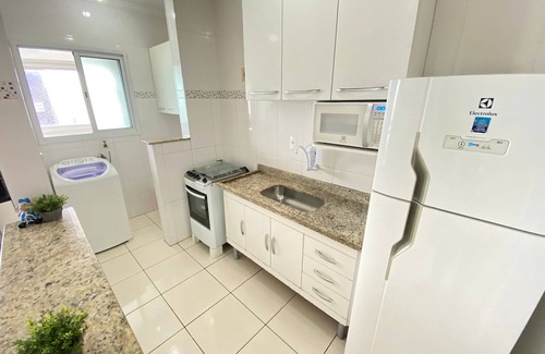 Maracana Apartamento | Pé Na Areia Praia do Maracanã