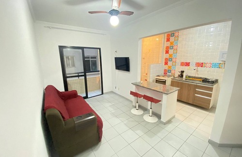 Guilhermina Apartamento | Pé Na Areia Praia da Guilhermina III