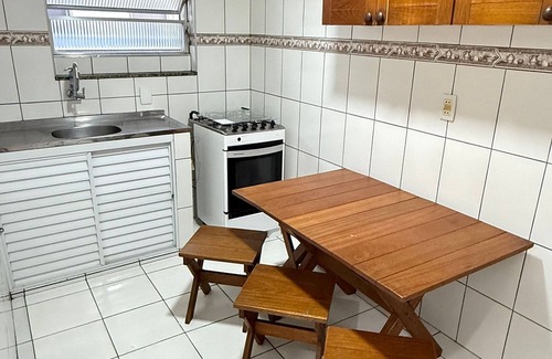 Guilhermina Apartamento | Pé na Areia Praia da Guilhermina IV