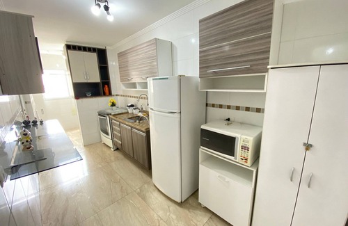 Tupi Apartamento | Pé na Areia Praia da Aviação