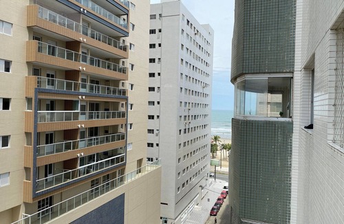 Tupi Apartamento | Pé na Areia Praia da Aviação