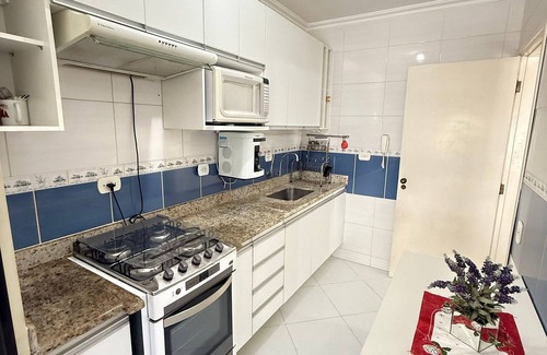 Canto do Forte Apartamento | Pé na Areia Praia do Canto do Forte IV