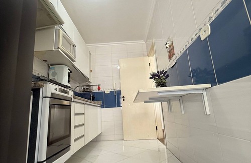 Canto do Forte Apartamento | Pé na Areia Praia do Canto do Forte IV