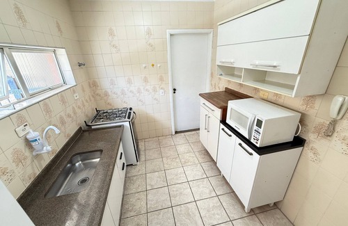Canto do Forte Apartamento | Pé na Areia Praia do Canto do Forte IV