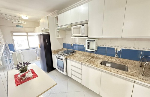 Canto do Forte Apartamento | Pé na Areia Praia do Canto do Forte IV