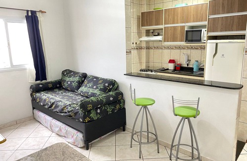 Ocian Apartamento | Pé Na Areia Praia da Ocean II