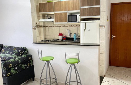 Ocian Apartamento | Pé Na Areia Praia da Ocean II