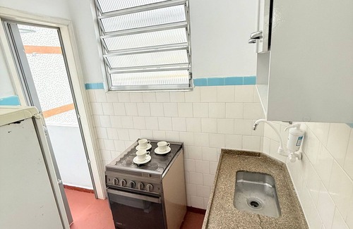 Boqueirao Apartamento | Pé na areia Praia do Boqueirão III