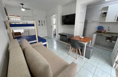Toninhas Apartamento | Pé na Areia Praia das Toninhas - Villagio 17