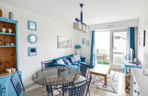 Courseulles-sur-Mer Apartamento | Pégase Bleu - A 500m de la plage