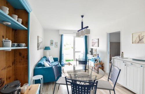 Courseulles-sur-Mer Apartamento | Pégase Bleu - A 500m de la plage