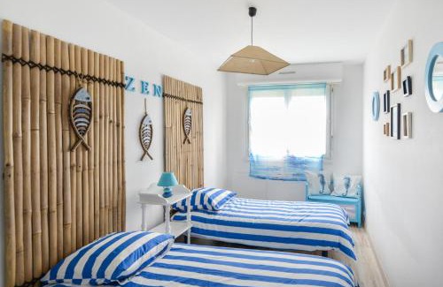 Courseulles-sur-Mer Apartamento | Pégase Bleu - A 500m de la plage