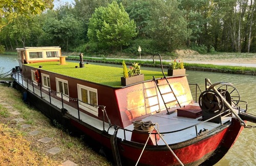 Avignonet-Lauragais Alquiler De Eote | Péniche Dondon - Gîte cocooning sur Canal du midi
