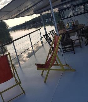 Herblay Apartamento | Péniche sur la Seine