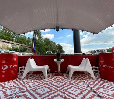 Asnieres-sur-Seine Alquiler De Eote | Péniche Liberté