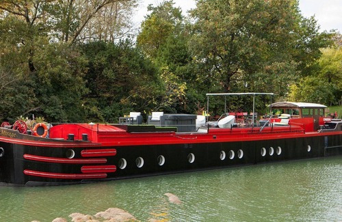Villalbe Otro | Péniche Mirage, Guest room