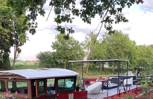 Villalbe Otro | Péniche Mirage, Guest room