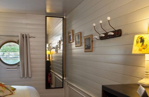 Villalbe Otro | Péniche Mirage, Guest room