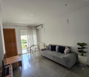 Jeanne d'Arc Apartamento | Pépite au cœur du Belvédère Tunis