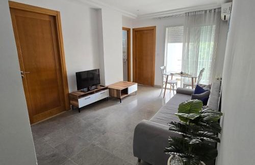 Jeanne d'Arc Apartamento | Pépite au cœur du Belvédère Tunis