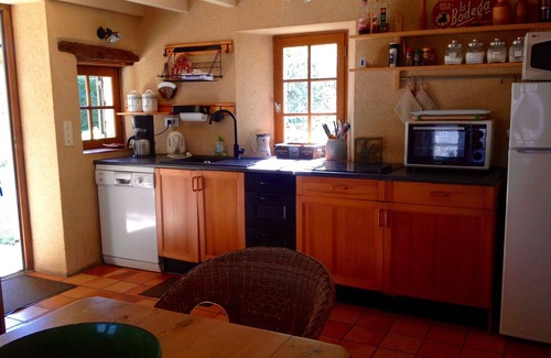 Sainte-Alvere Casa | Périgord noir casa con encanto 4 personas todo confort parque piscina climatizada perros permitidos