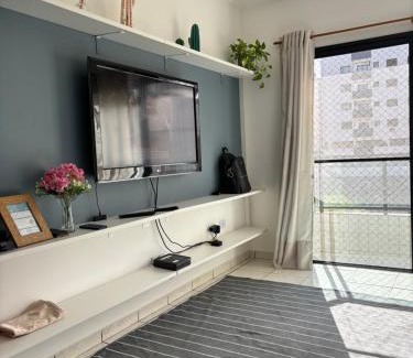 Guilhermina Apartamento | Pés na areia 106 Vila Guilhermina