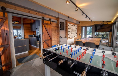 Gerbepal Chalet De Esquí | Pétillant Chalet aux 3 Étangs Avec Spa, Sauna et Véranda