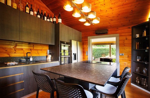 Gerbepal Chalet De Esquí | Pétillant Chalet aux 3 Étangs Avec Spa, Sauna et Véranda