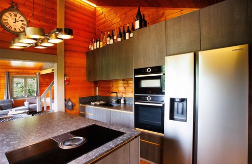 Gerbepal Chalet De Esquí | Pétillant Chalet aux 3 Étangs Avec Spa, Sauna et Véranda