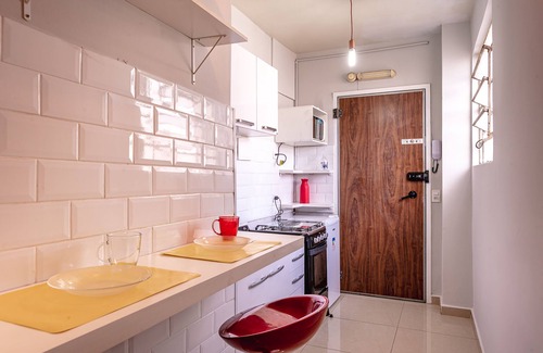 Republica Apartamento | Pôr do sol 17º andar com vista da cidade