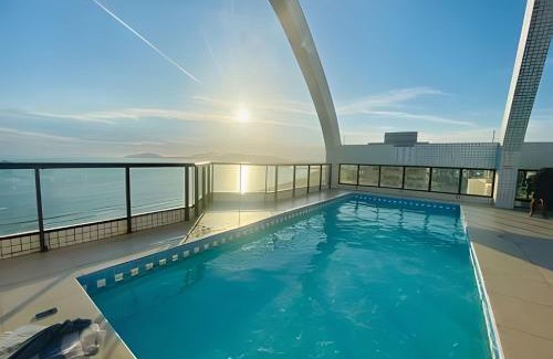 Boqueirao Apartamento | Pôr do Sol Inesquecível: Vista para o Oceano