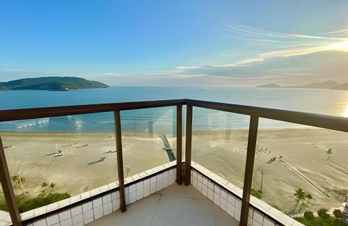 Boqueirao Apartamento | Pôr do Sol Inesquecível: Vista para o Oceano