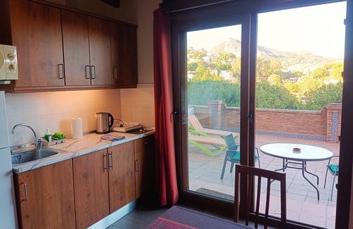 Cerrado de Calderon Apartamento | Flamencos del Cerrado P-2 Estudio Superior con gran terraza y excelentes vistas