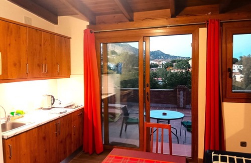 Cerrado de Calderon Apartamento | Flamencos del Cerrado P-2 Estudio Superior con gran terraza y excelentes vistas