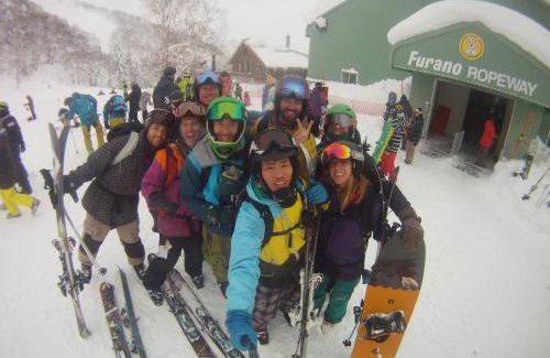 Asahikawa Casa | P-Dash Garden Backpackers