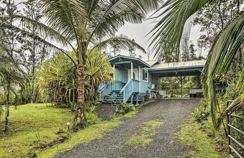 Ainaloa Casa | P'hoa Home 4 Mi to Kilauea Caverns of Fire!
