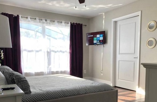 Florida Central Atlantic Coast Villa | P · (P) NEW! Luxury, Pool house. Sleep 10+