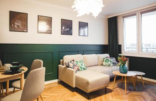 Nowa Praga Apartamento | P&O Apartments Bródnowska - Praga Północ