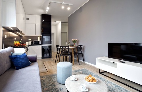 Zoliborz Apartamento | P&O Apartments Przasnyska