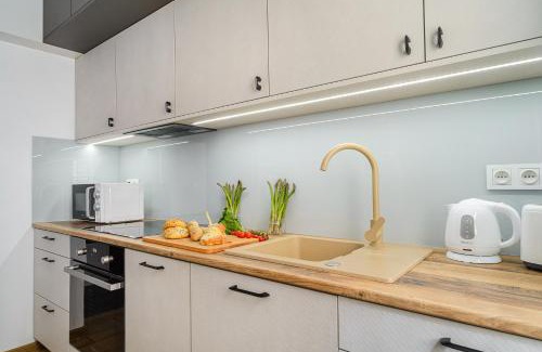 Targowek Apartamento | P&O Apartments Suwalska