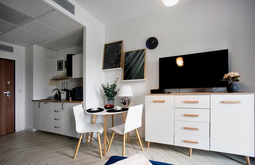 Wola Apartamento | P&O Apartments Warsaw West Railway Station