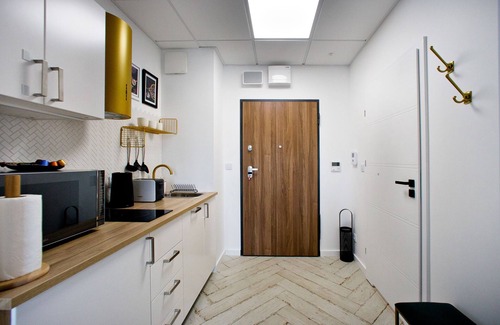 Wola Apartamento | P&O Apartments Warsaw West Railway Station
