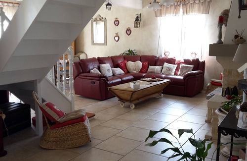 Lespignan Casa | P'tit Bonheur, piscina, mar, campo