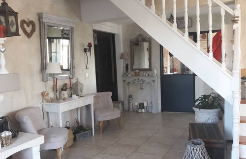 Lespignan Casa | P'tit Bonheur, piscina, mar, campo