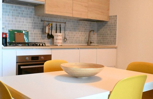 Loreto Apartamento | P046 - Porto Recanati, wonderful sea front three-room apartment