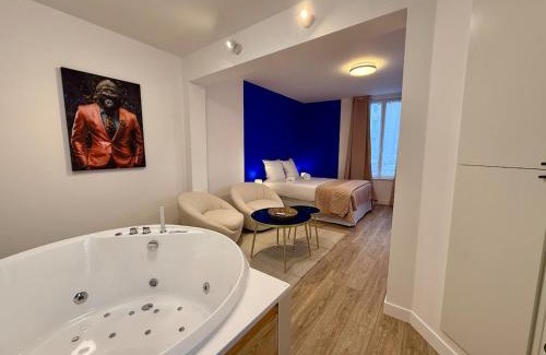 Haussonville-Blandan-Mon Desert-Saurupt Apartamento | P20 clim jacuzzi proche centre