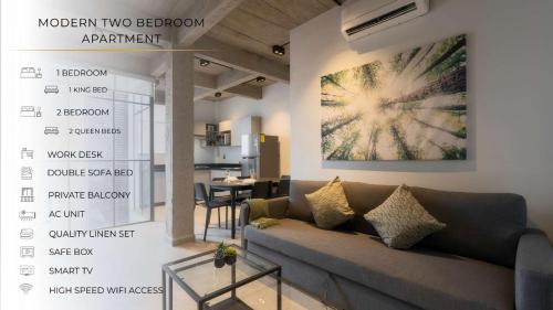 Centro histórico Apartamento | P201 Zocalo 2Bdrm2b AC Rooftop Business C