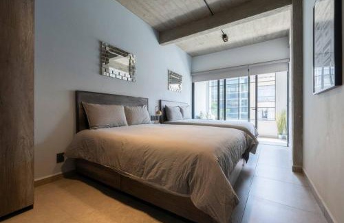 Centro histórico Apartamento | P201 Zocalo 2Bdrm2b AC Rooftop Business C