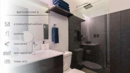 Centro histórico Apartamento | P201 Zocalo 2Bdrm2b AC Rooftop Business C